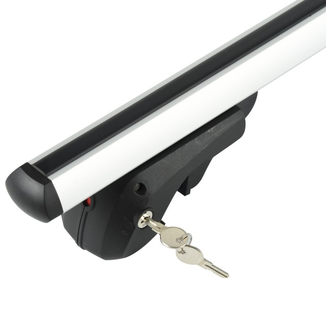 رف سقف علوي للسيارة عالي التحمل وقابل للتعديل ومضاد للسرقة من أجل العارضة المفتوحة