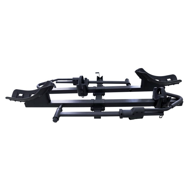  حامل حامل دراجة قابل للإمالة وقابل للتعديل مقاس 2 بوصة للدراجات الإلكترونية والدراجات الدهنية 