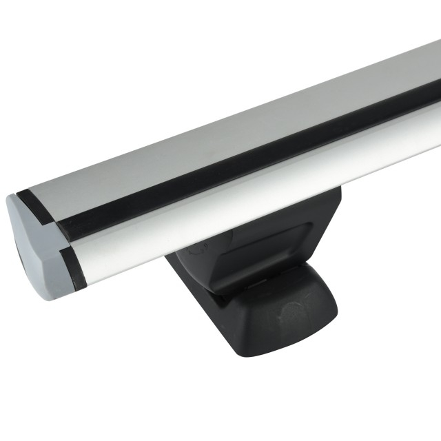 قضبان متقاطعة لحامل السقف AERO Max قابلة للقفل بوزن 90 كجم للنقطة الثابتة