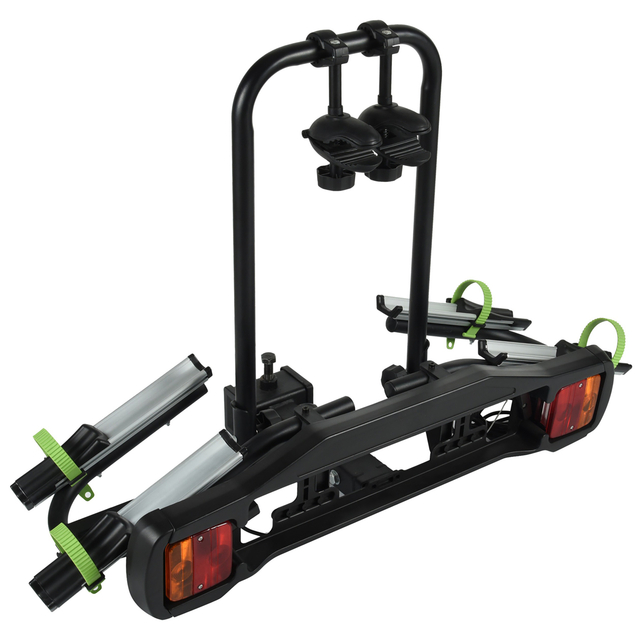 الترباس الاقتصادي الرخيص العالمي على منصة 2 دراجة قابلة للإمالة 50 مم حاملة شوار الشوار السوداء الأسود 