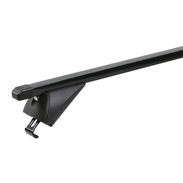 قضبان سقف متقاطعة من الفولاذ الأسود العالمي لقضبان السقف المتكاملة 