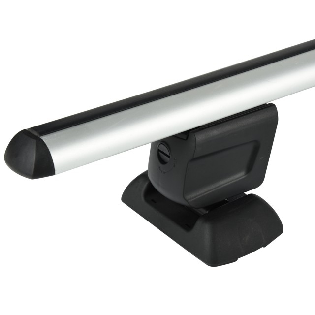 تم اختبار OEM TUV عالميًا بوزن 220 رطلاً من قضبان السقف المتقاطعة ذات القضبان الجانبية مع نقاط ثابتة